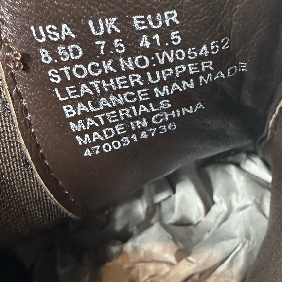 Wolverine Brown Leather Men's Boots - Picture 9 of 9